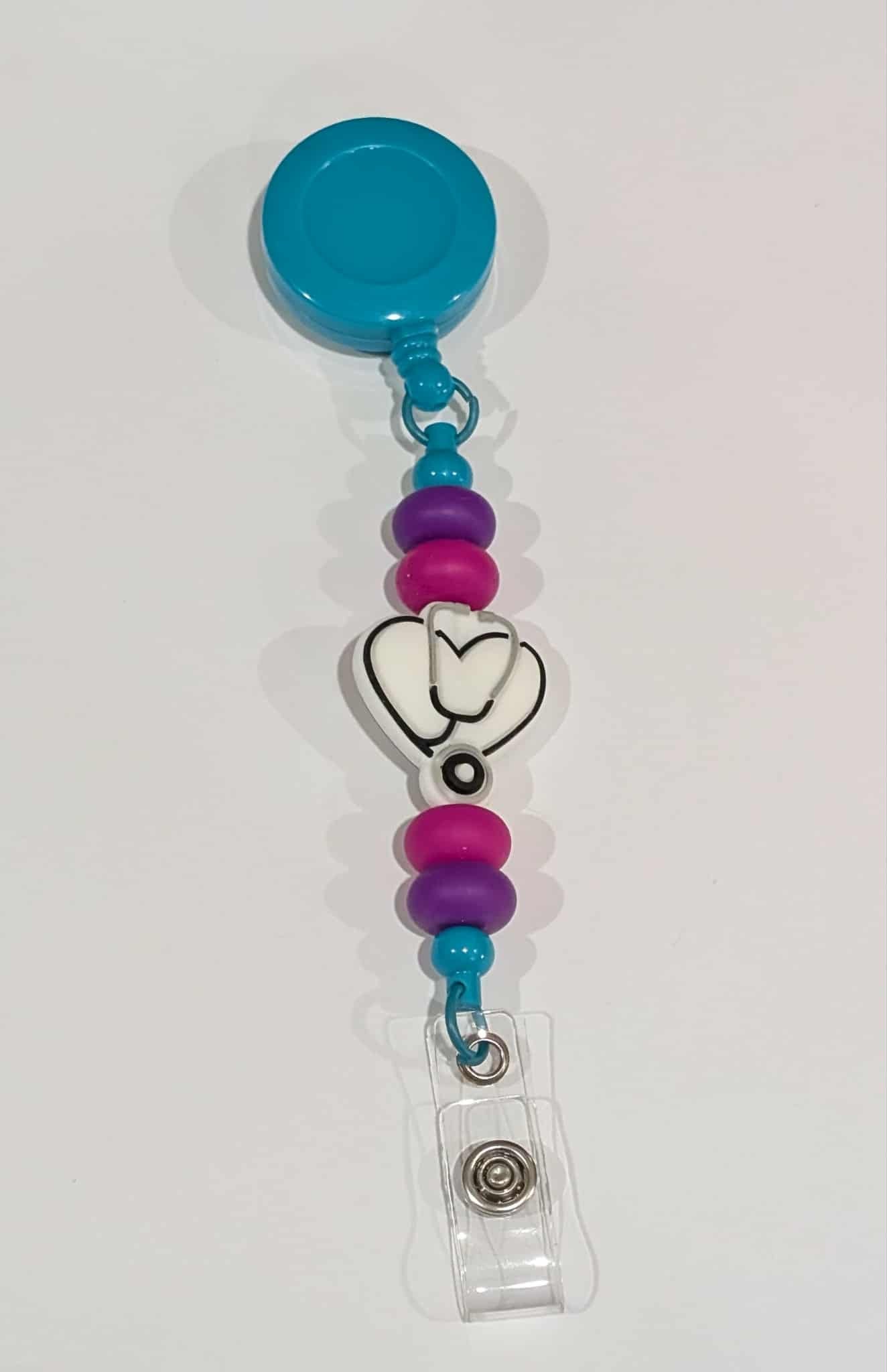 Nurse Love Badge Reel