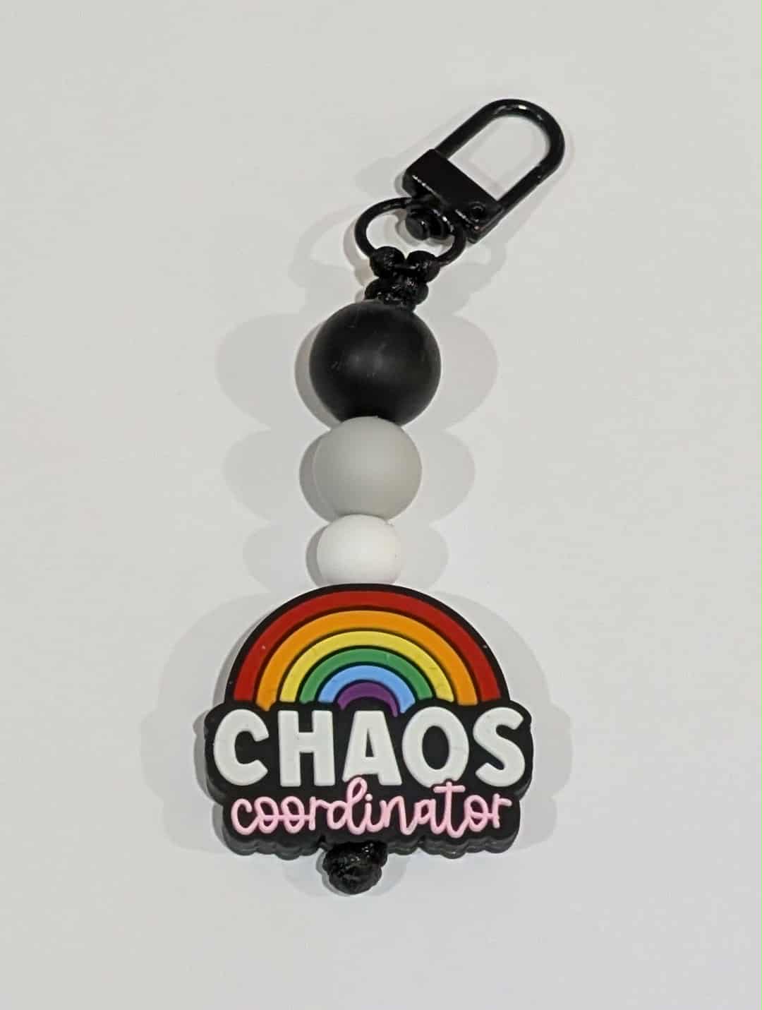 Chaos Coordinator Keychain