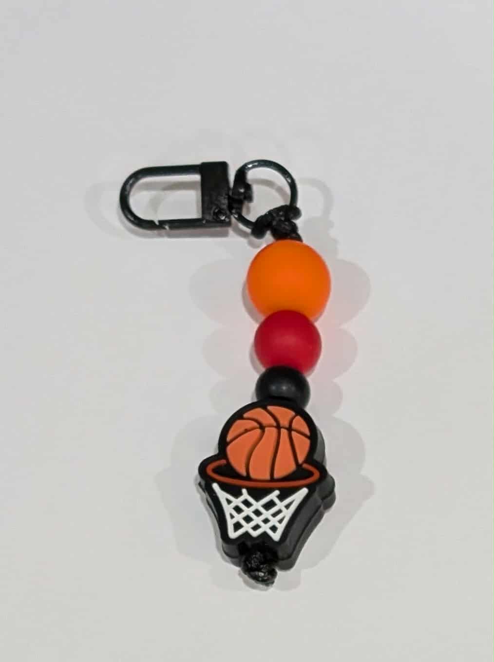 Basketball Keychain