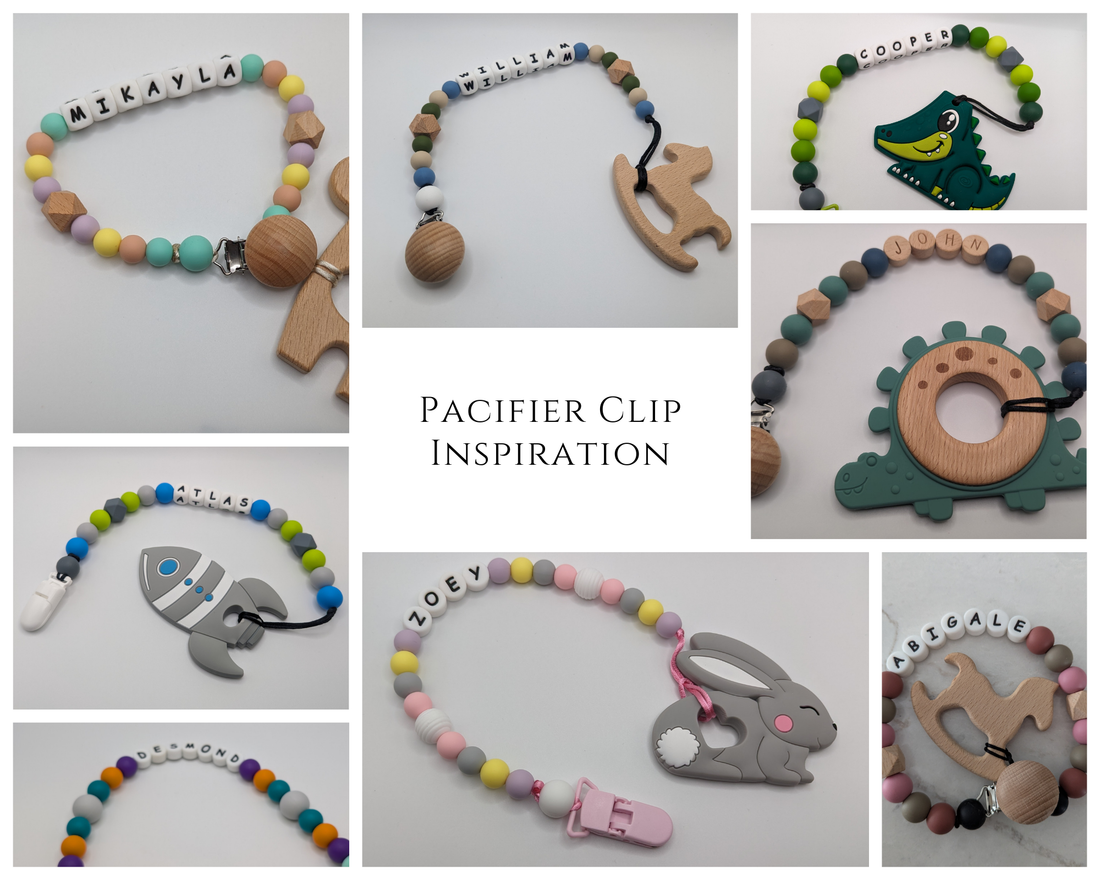 Soother Clip & Teether Inspiration