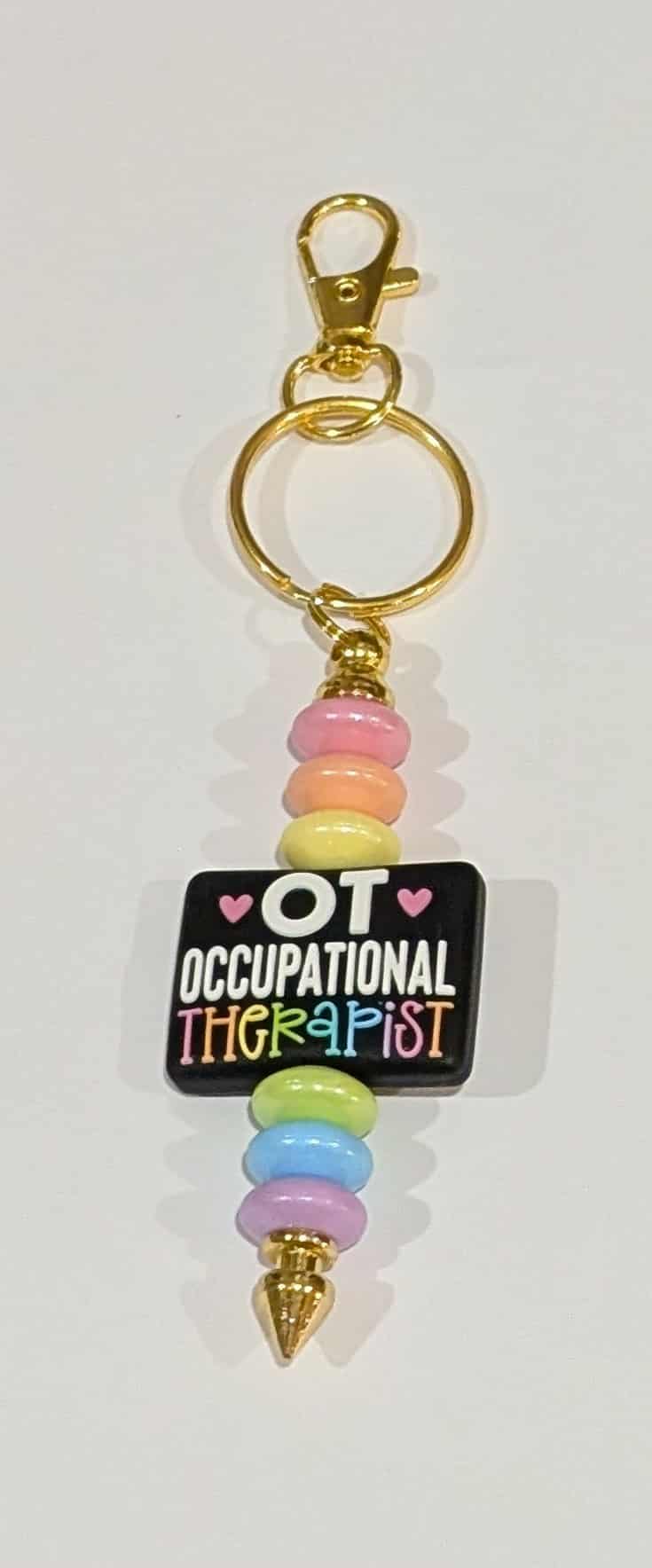 Occupational Therapist Premium Keychain