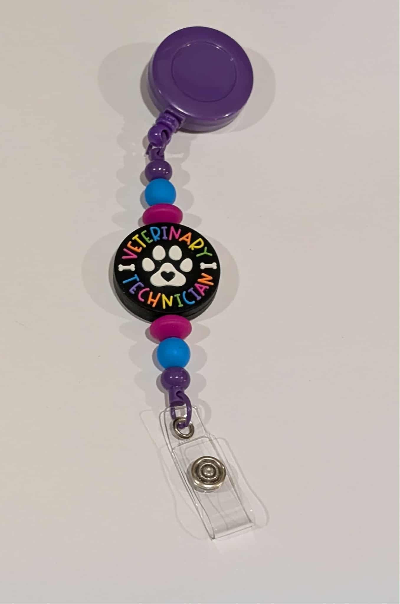Vet Tech Badge Reel