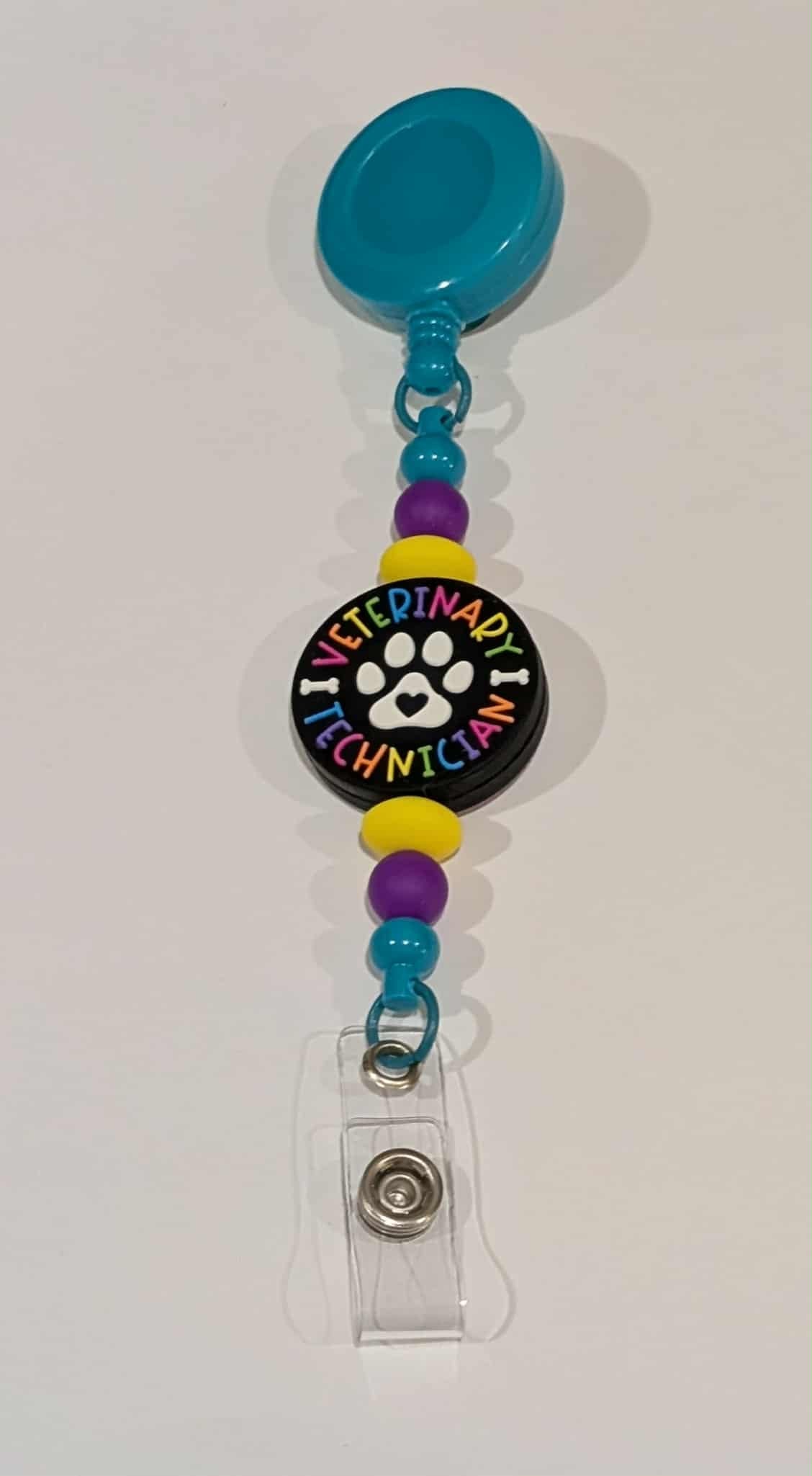 Vet Tech Badge Reel
