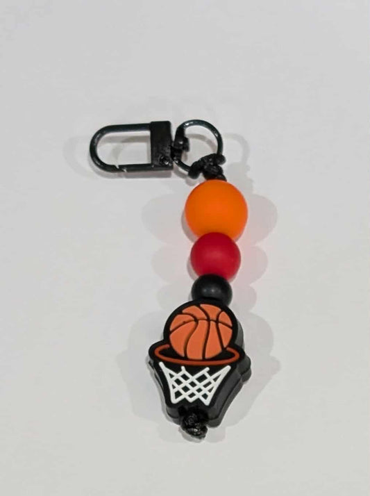 Basketball Keychain