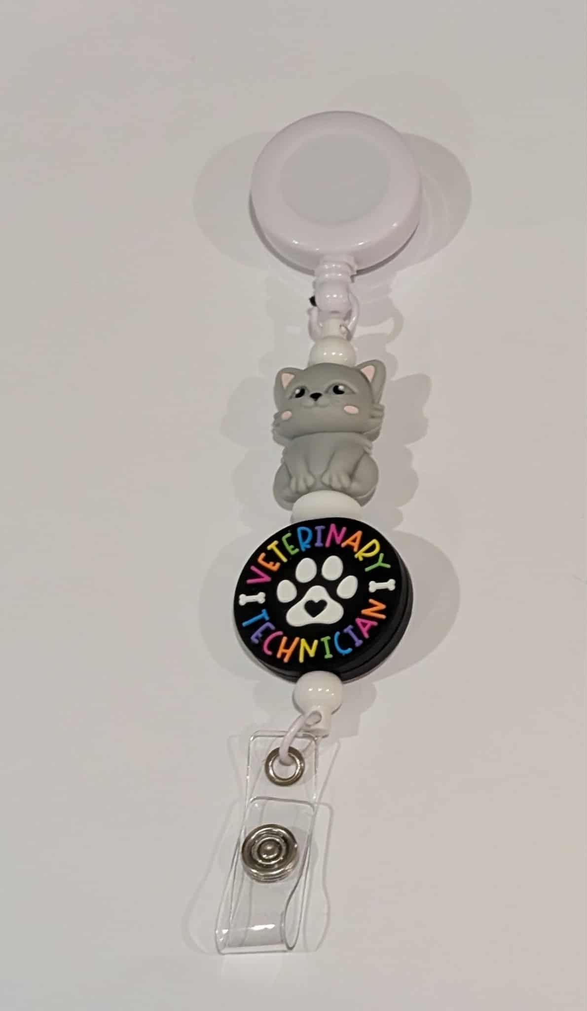 Vet Tech Badge Reel