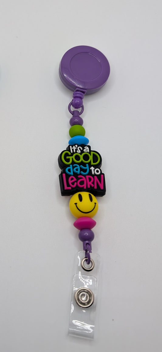 Badge Reel TC001