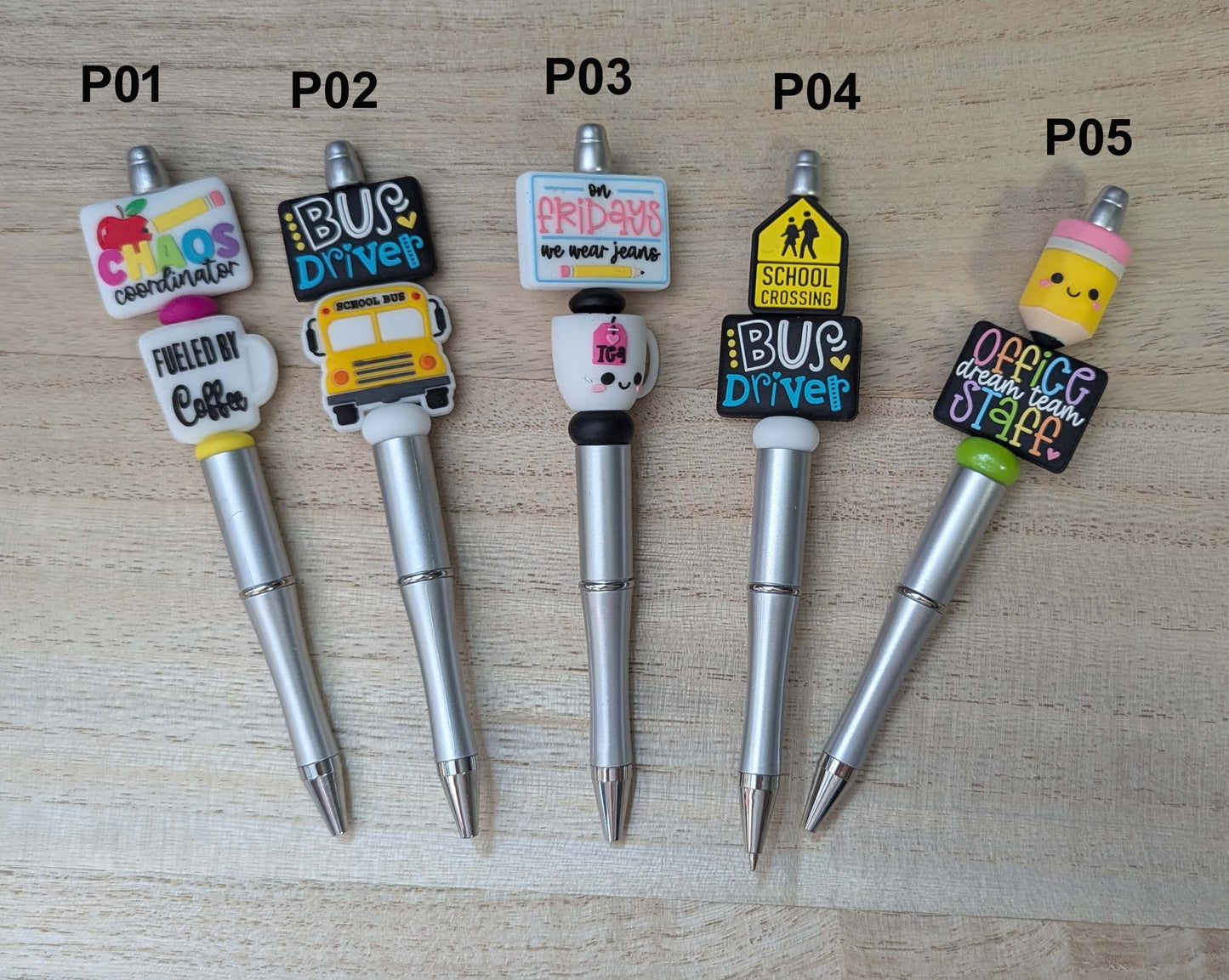 Teacher Pens 1-5