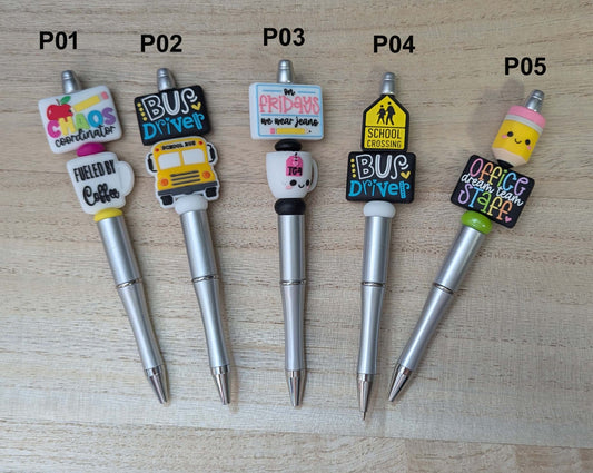 Teacher Pens 1-5