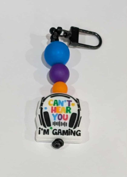 Can't Hear You Premium Keychain