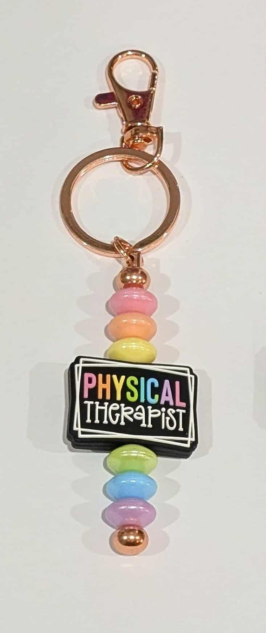 Physical Therapist Premium Keychain